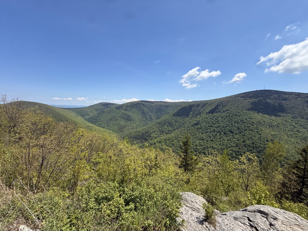 View from Mt. Greylock